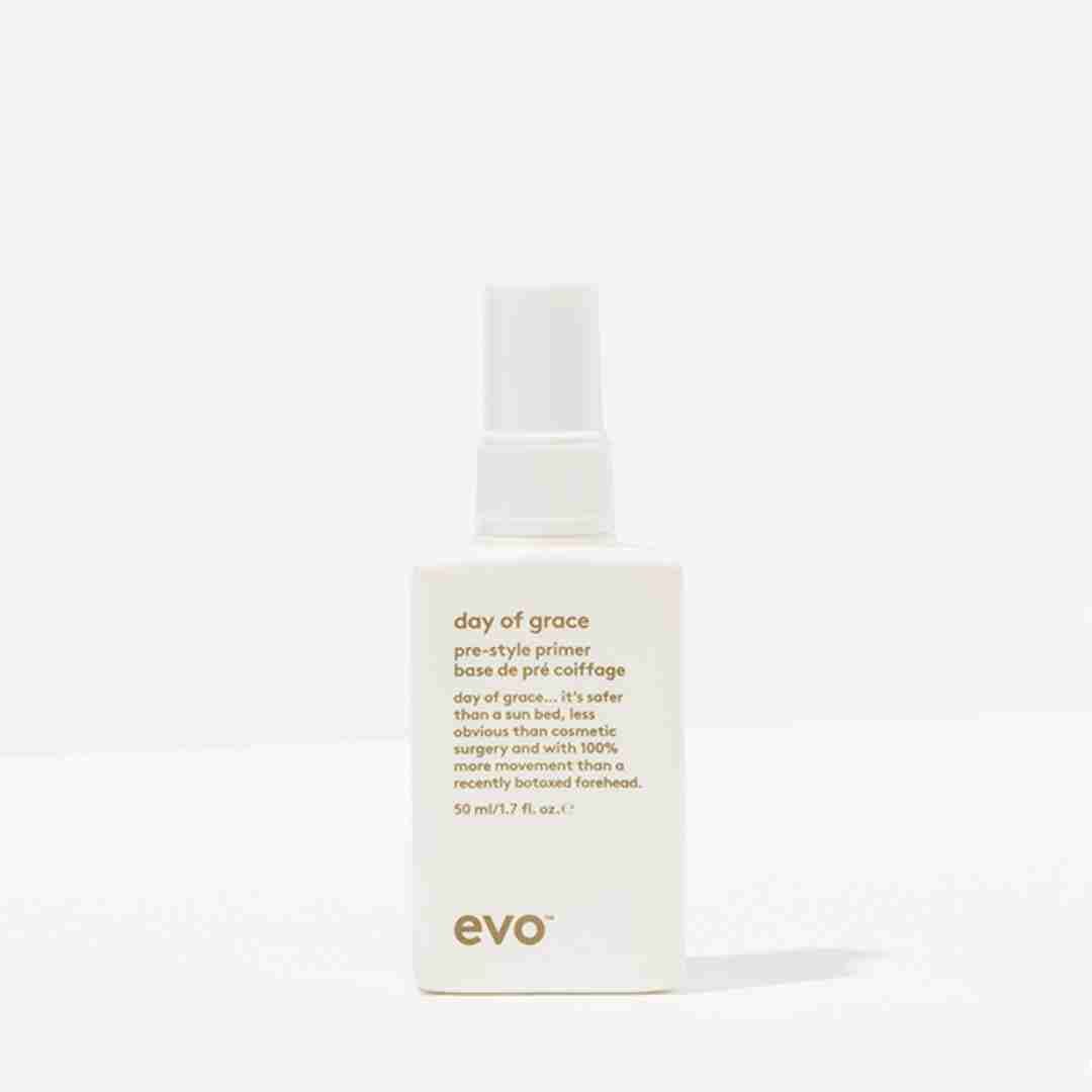 Day Of Grace Pre Style Primer | Charm and Champagne Day Of Grace Pre Style Primer| Charm and Champagne