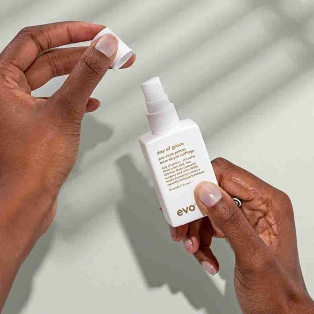 Day Of Grace Pre Style Primer2 | Charm and Champagne Day Of Grace Pre Style Primer2| Charm and Champagne