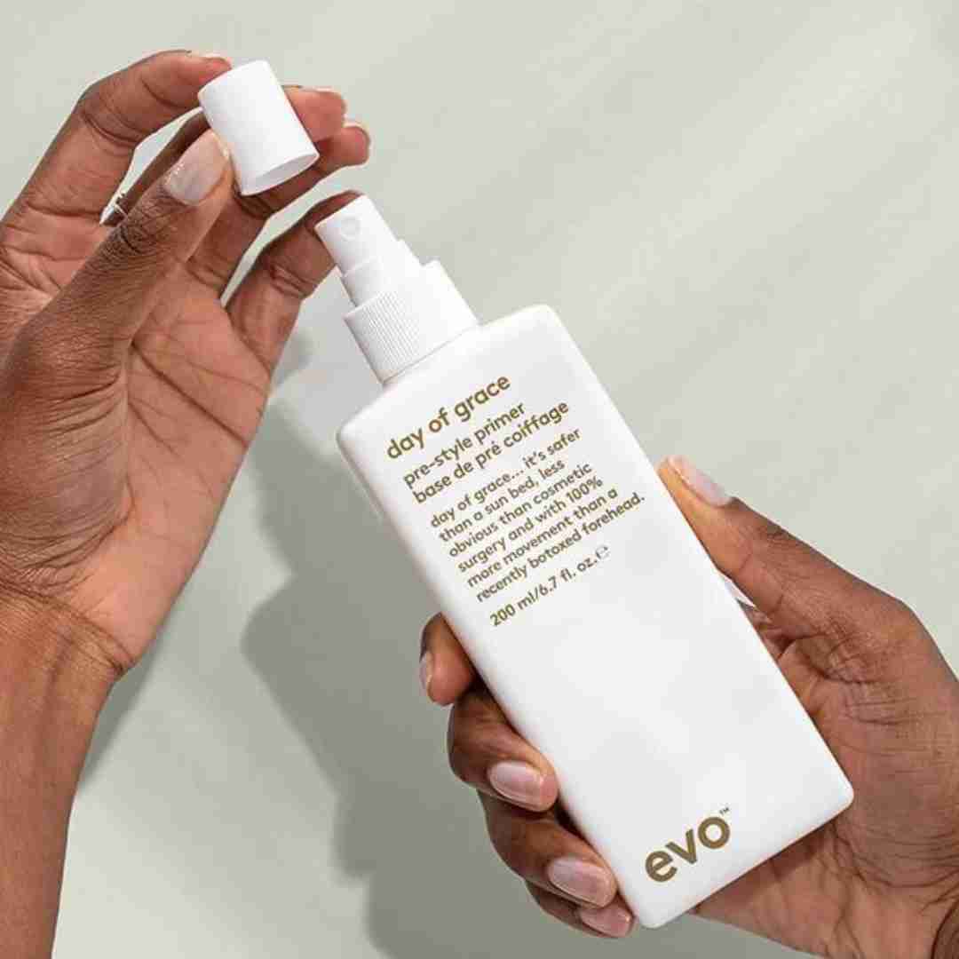 Day Of Grace Pre Style Primer5 | Charm and Champagne Day Of Grace Pre Style Primer5| Charm and Champagne