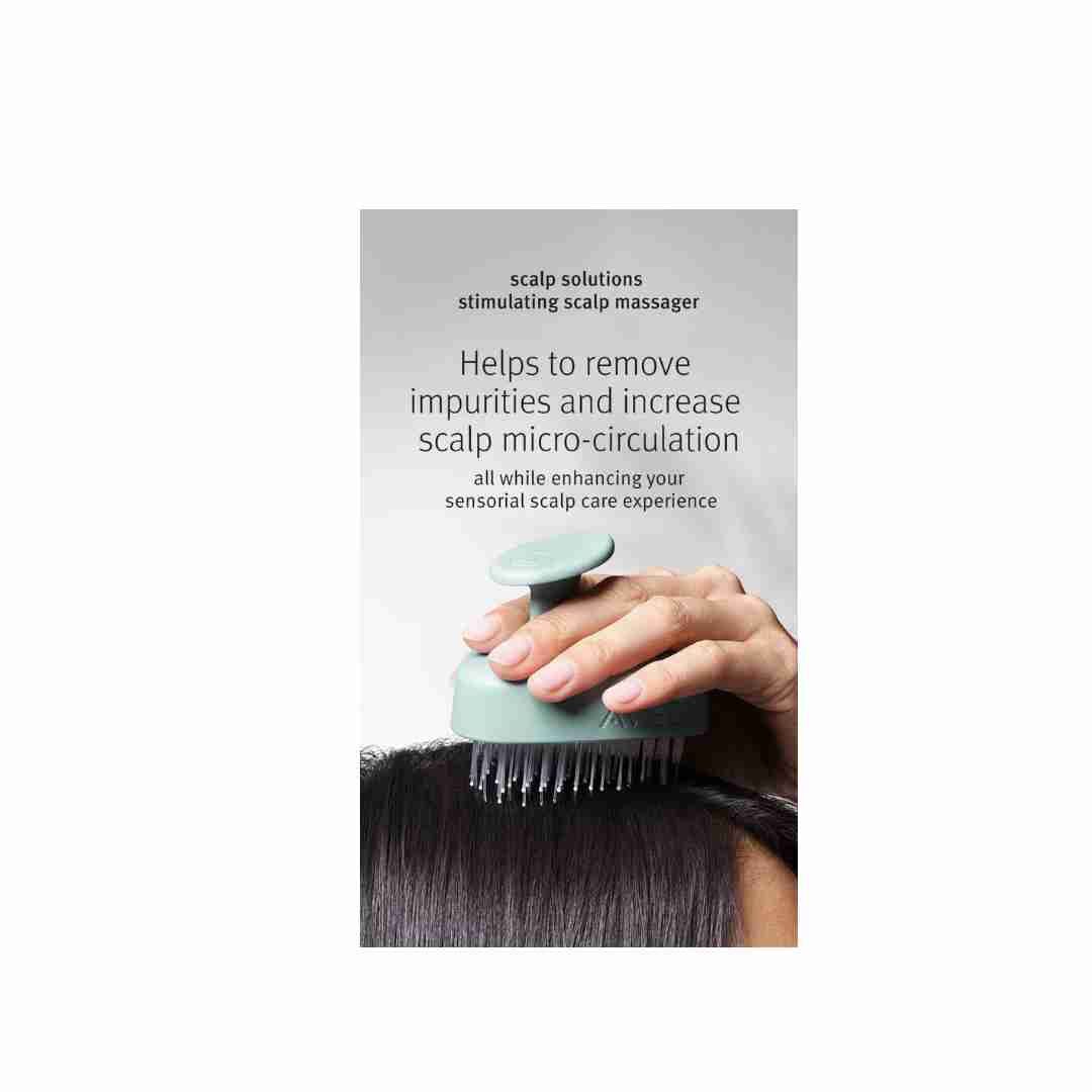 Scalp Solutions Massager Brush2 | Charm and Champagne Scalp Solutions Massager Brush2| Charm and Champagne