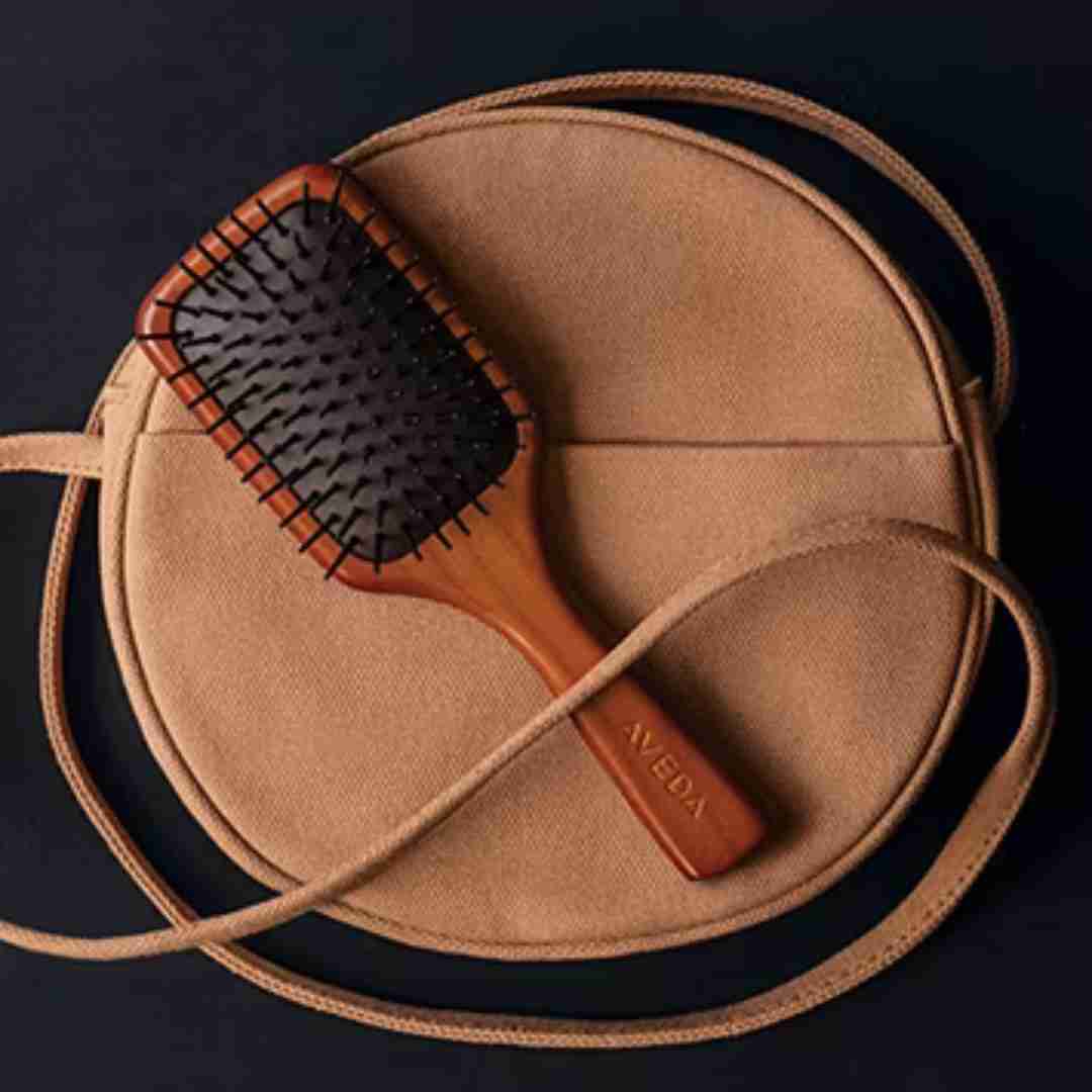 Aveda Paddle Brush | Charm and Champagne Aveda Paddle Brush| Charm and Champagne