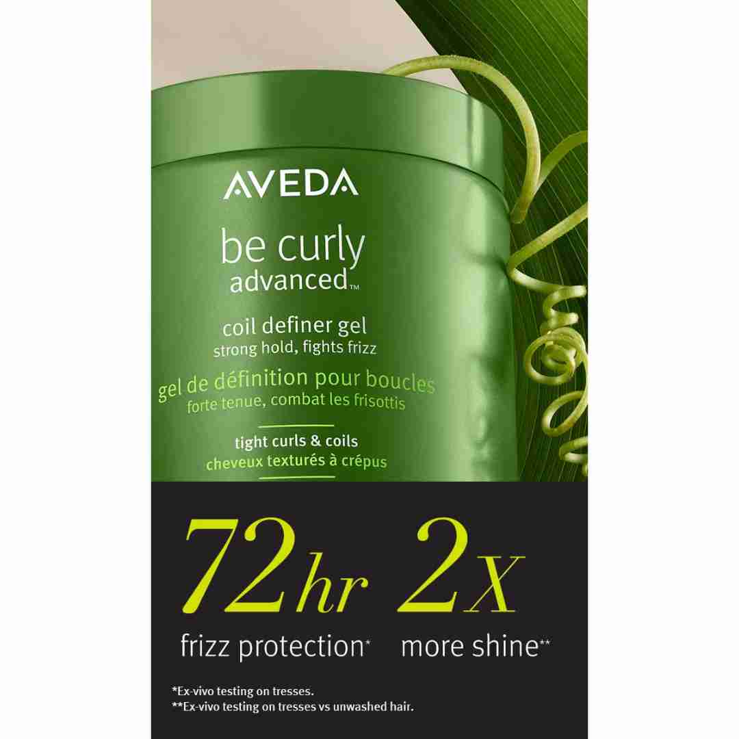 Be Curly Advanced Coil Definer Gel3 | Charm and Champagne Be Curly Advanced Coil Definer Gel3| Charm and Champagne