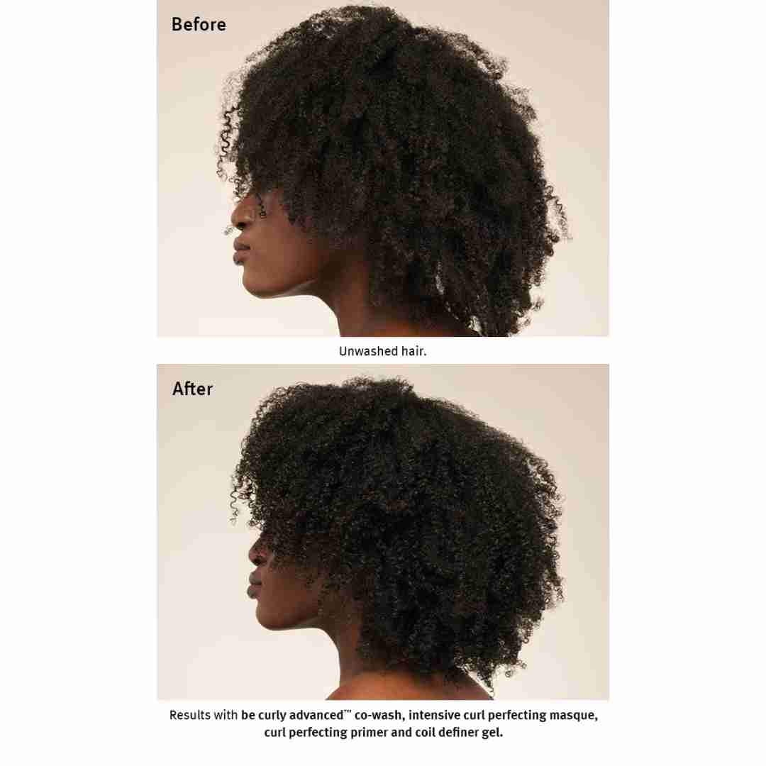 Be Curly Advanced Curl Perfecting Primer5 | Charm and Champagne Be Curly Advanced Curl Perfecting Primer5| Charm and Champagne