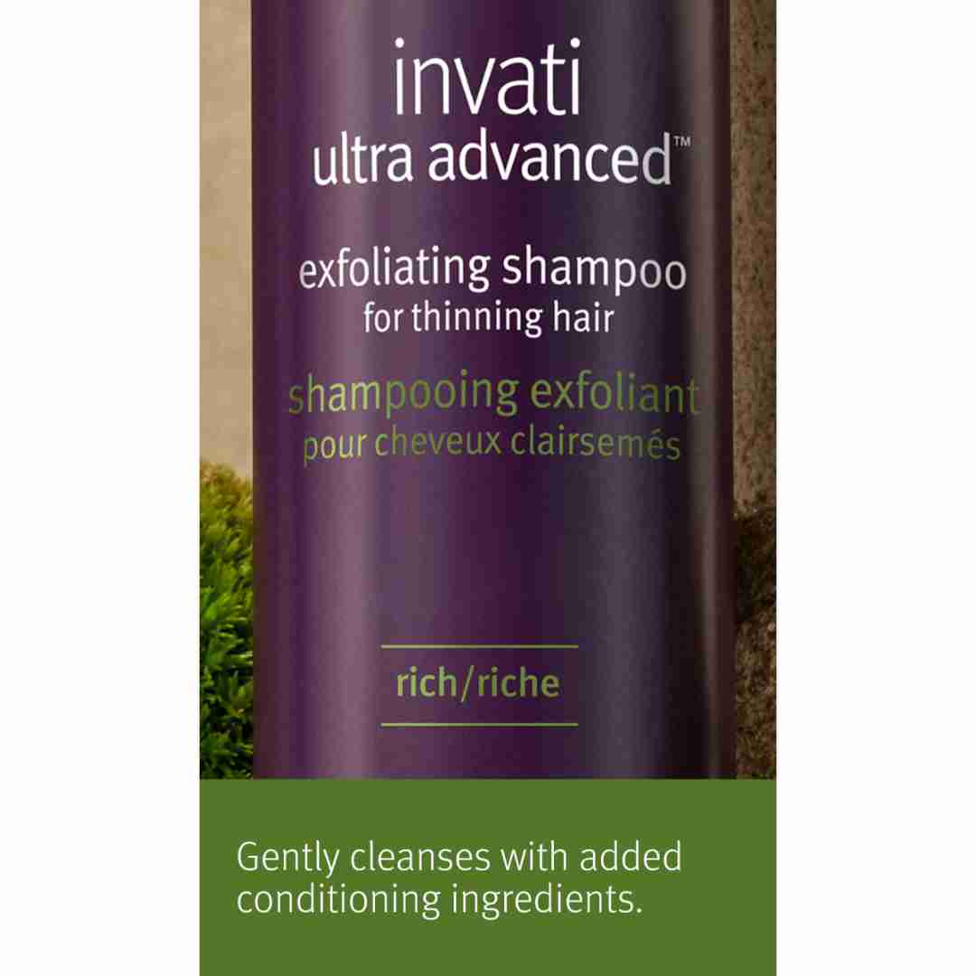 Invati Ultra Advanced™ Exfoliating Shampoo Rich5 | Charm and Champagne Invati Ultra Advanced™ Exfoliating Shampoo Rich5| Charm and Champagne