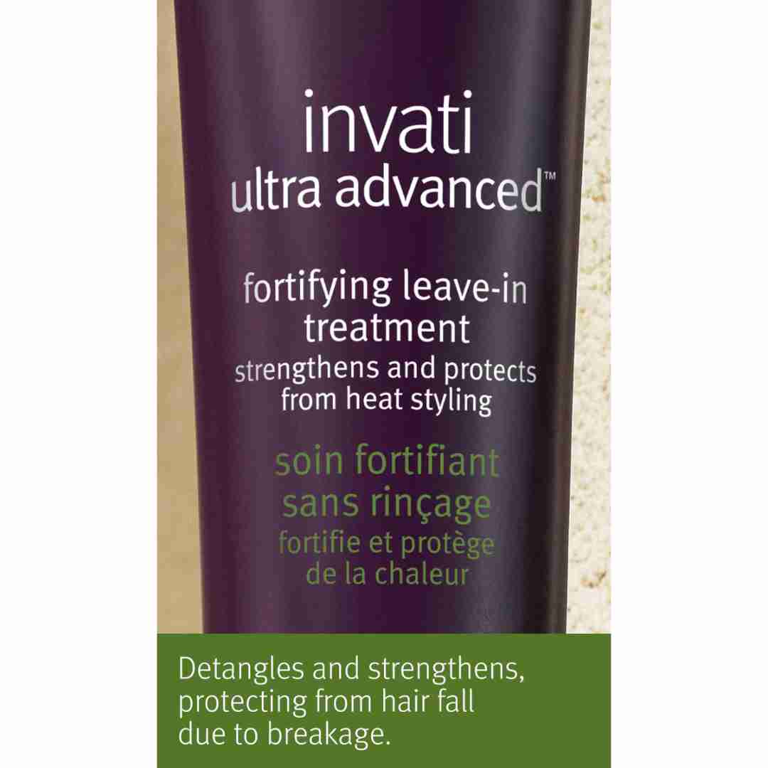 Invati Ultra Advanced™ Fortifying Leave-in Treatment5 | Charm and Champagne Invati Ultra Advanced™ Fortifying Leave-in Treatment5| Charm and Champagne