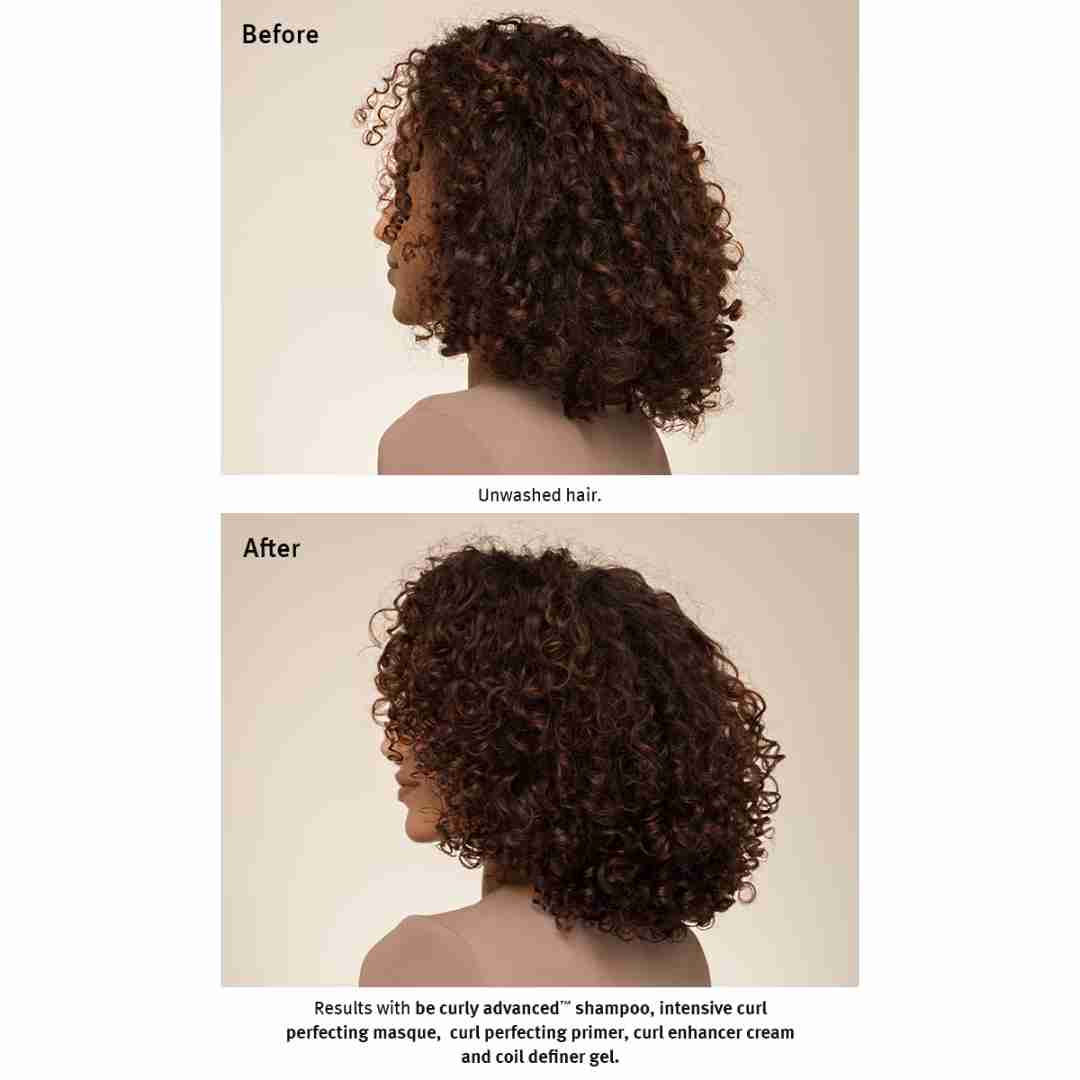 Be Curly Advanced Curl Enhancer Cream7 | Charm and Champagne Be Curly Advanced Curl Enhancer Cream7| Charm and Champagne