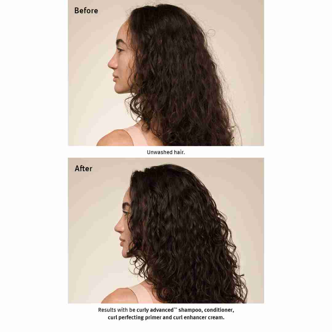Be Curly Advanced Curl Enhancer Cream9 | Charm and Champagne Be Curly Advanced Curl Enhancer Cream9| Charm and Champagne