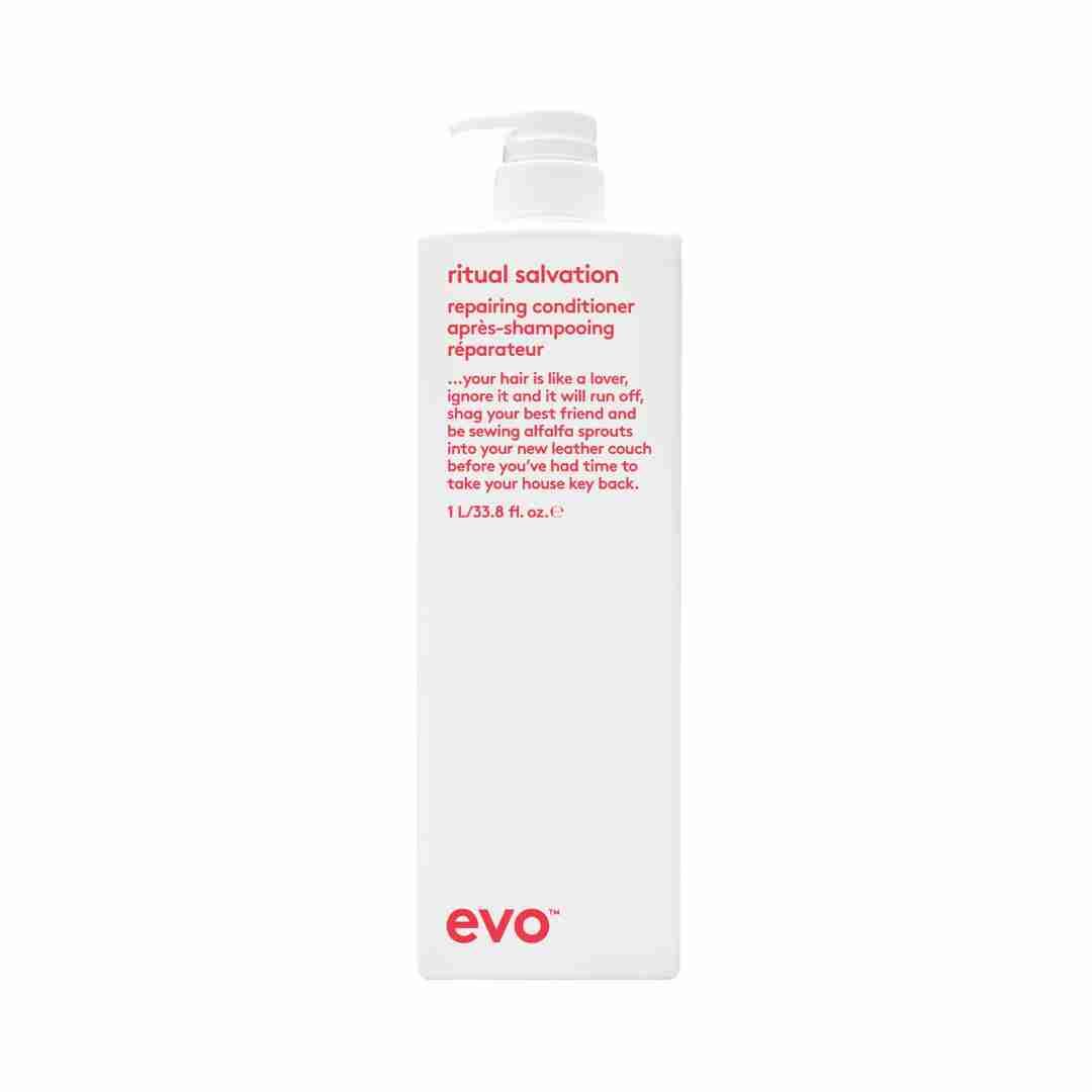 Evo Ritual Salvation Shampoo Conditioner1 | Charm and Champagne Evo Ritual Salvation Shampoo Conditioner1| Charm and Champagne