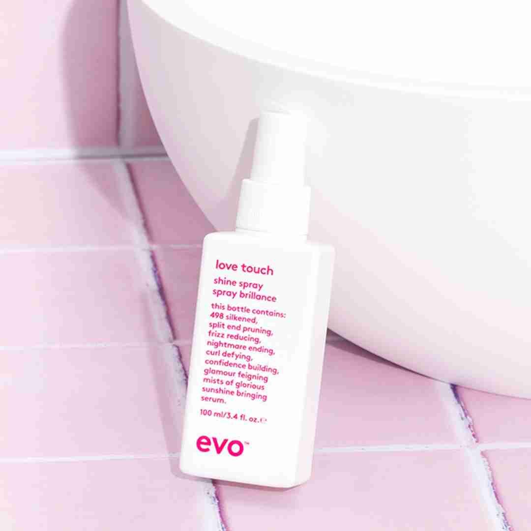 Love Touch Shine Spray | Charm and Champagne Love Touch Shine Spray| Charm and Champagne