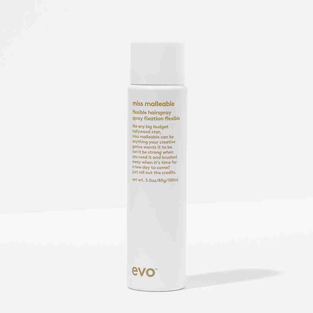 Miss Malleable Flexible Hair Spray | Charm and Champagne Miss Malleable Flexible Hair Spray| Charm and Champagne