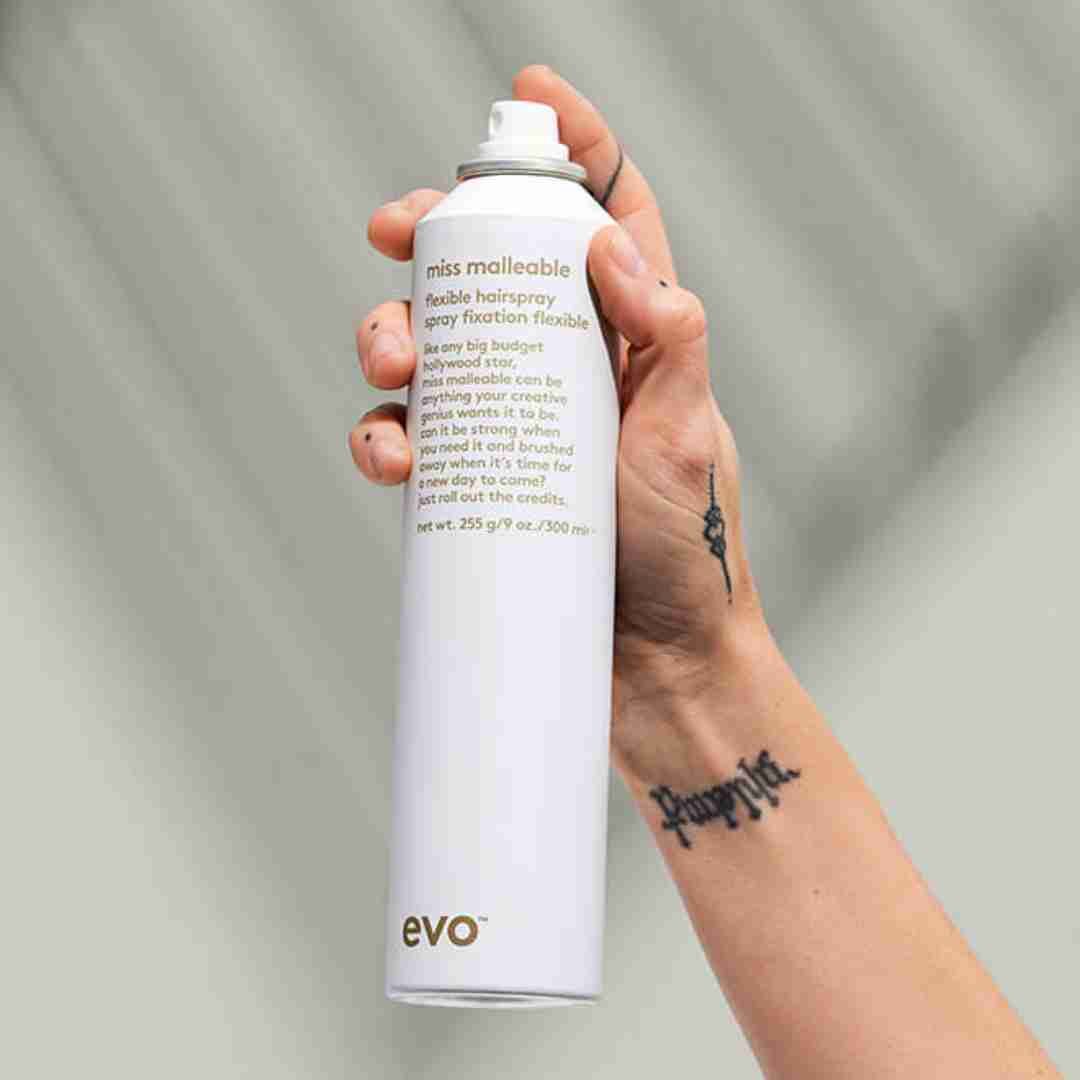 Miss Malleable Flexible Hair Spray4 | Charm and Champagne Miss Malleable Flexible Hair Spray4| Charm and Champagne