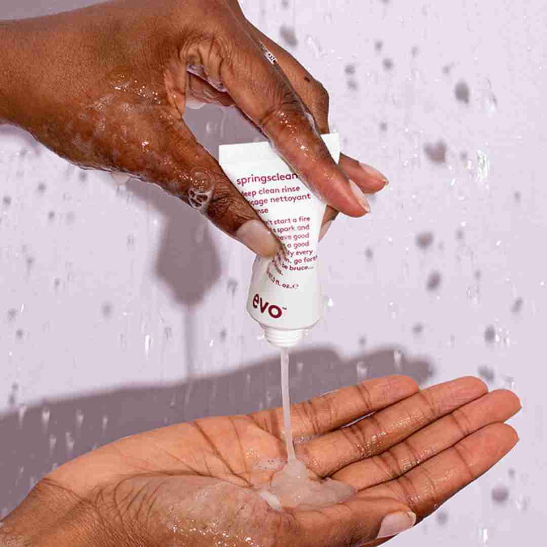 Springclean Deep Clean Rinse5 | Charm and Champagne Springclean Deep Clean Rinse5| Charm and Champagne