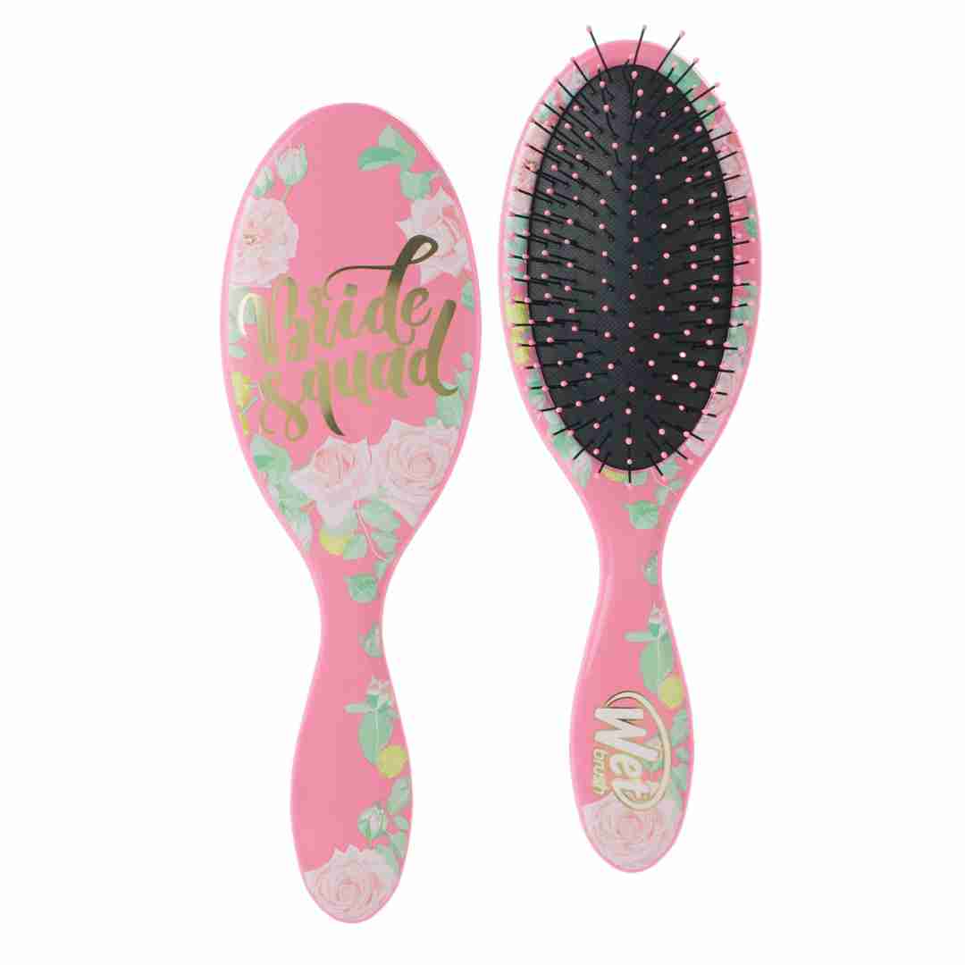 Wet Brush Bridal Squad| Charm and Champagne&nbsp;