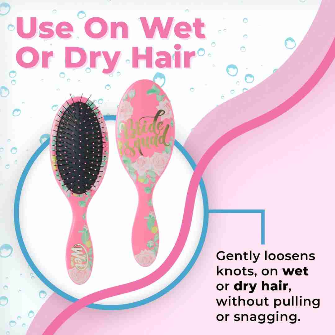Wet Brush Bridal Squad1 | Charm and Champagne Wet Brush Bridal Squad1| Charm and Champagne