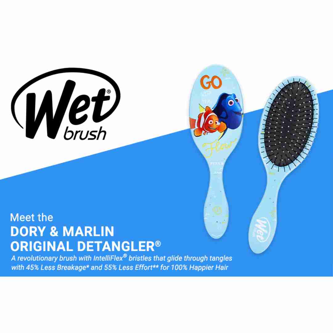 Wet Brush Finding Nemo | Charm and Champagne Wet Brush Finding Nemo| Charm and Champagne