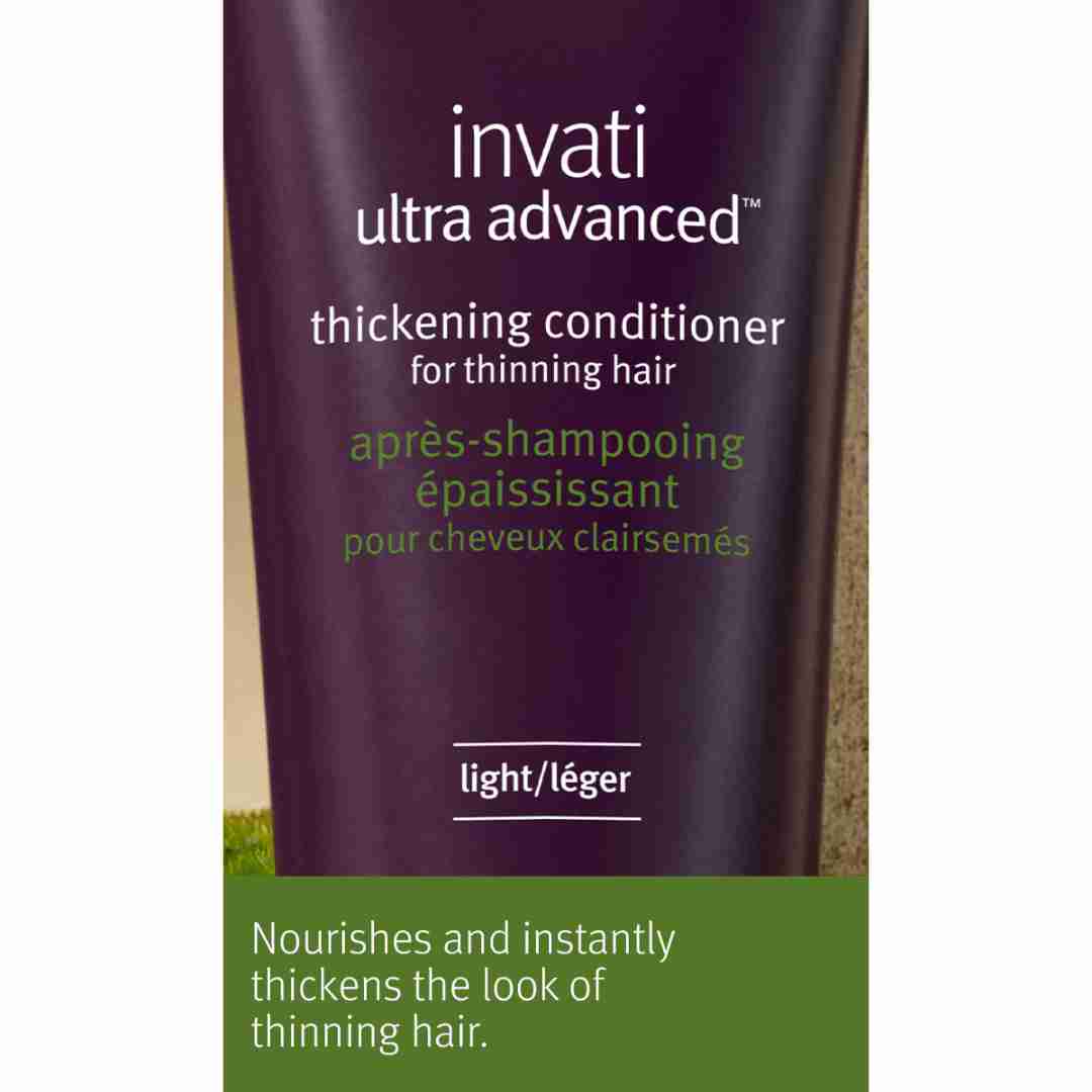 Invati Ultra Advanced™ Thickening Conditioner Light5 | Charm and Champagne Invati Ultra Advanced™ Thickening Conditioner Light5| Charm and Champagne