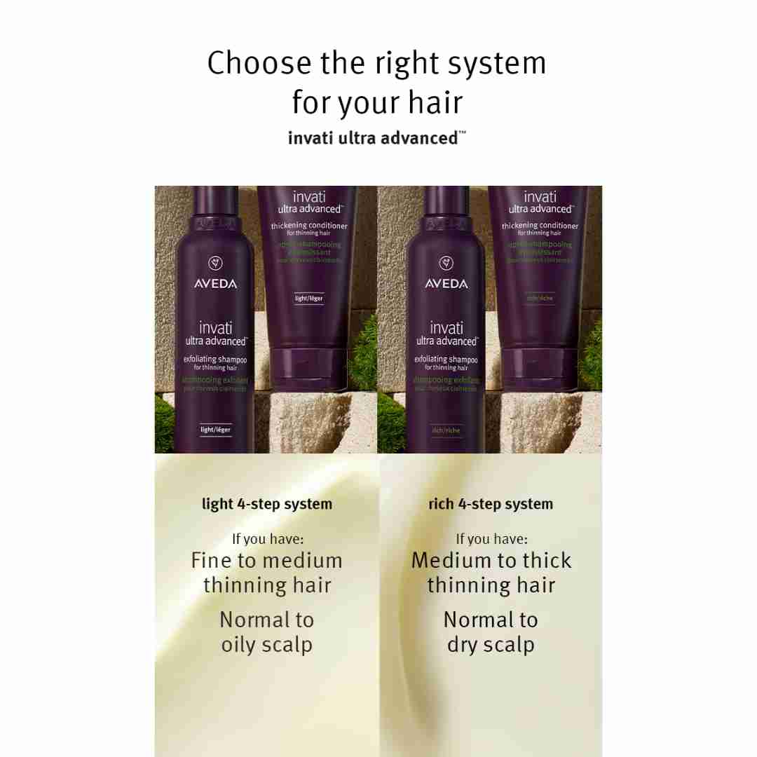 Invati Ultra Advanced™ Thickening Conditioner Rich3 | Charm and Champagne Invati Ultra Advanced™ Thickening Conditioner Rich3| Charm and Champagne