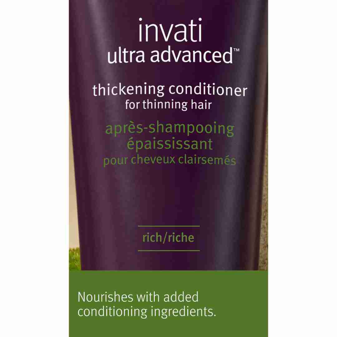 Invati Ultra Advanced™ Thickening Conditioner Rich5 | Charm and Champagne Invati Ultra Advanced™ Thickening Conditioner Rich5| Charm and Champagne