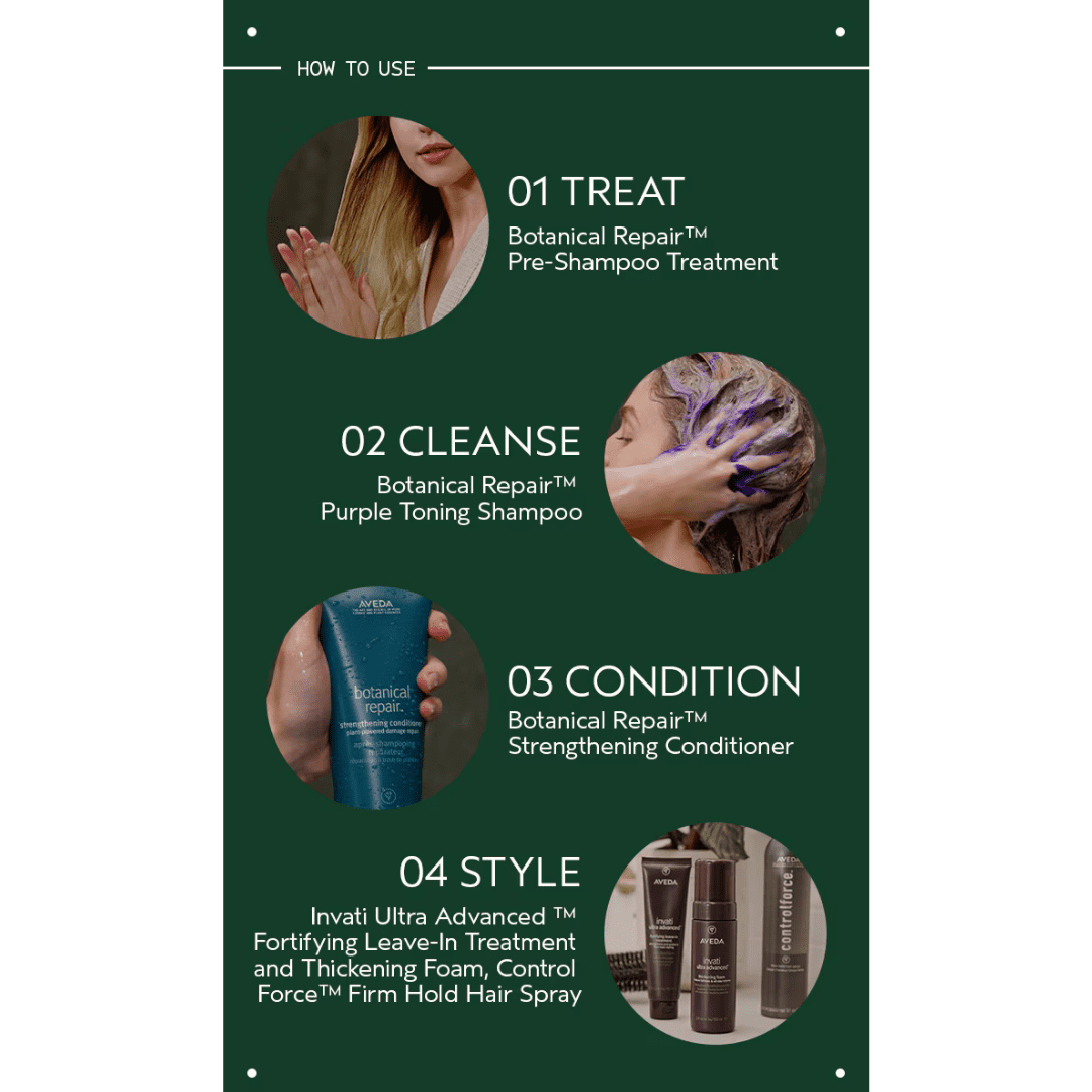 Botanical Repair Toning Shampoo 4 | Charm and Champagne Botanical Repair Toning Shampoo 4| Charm and Champagne
