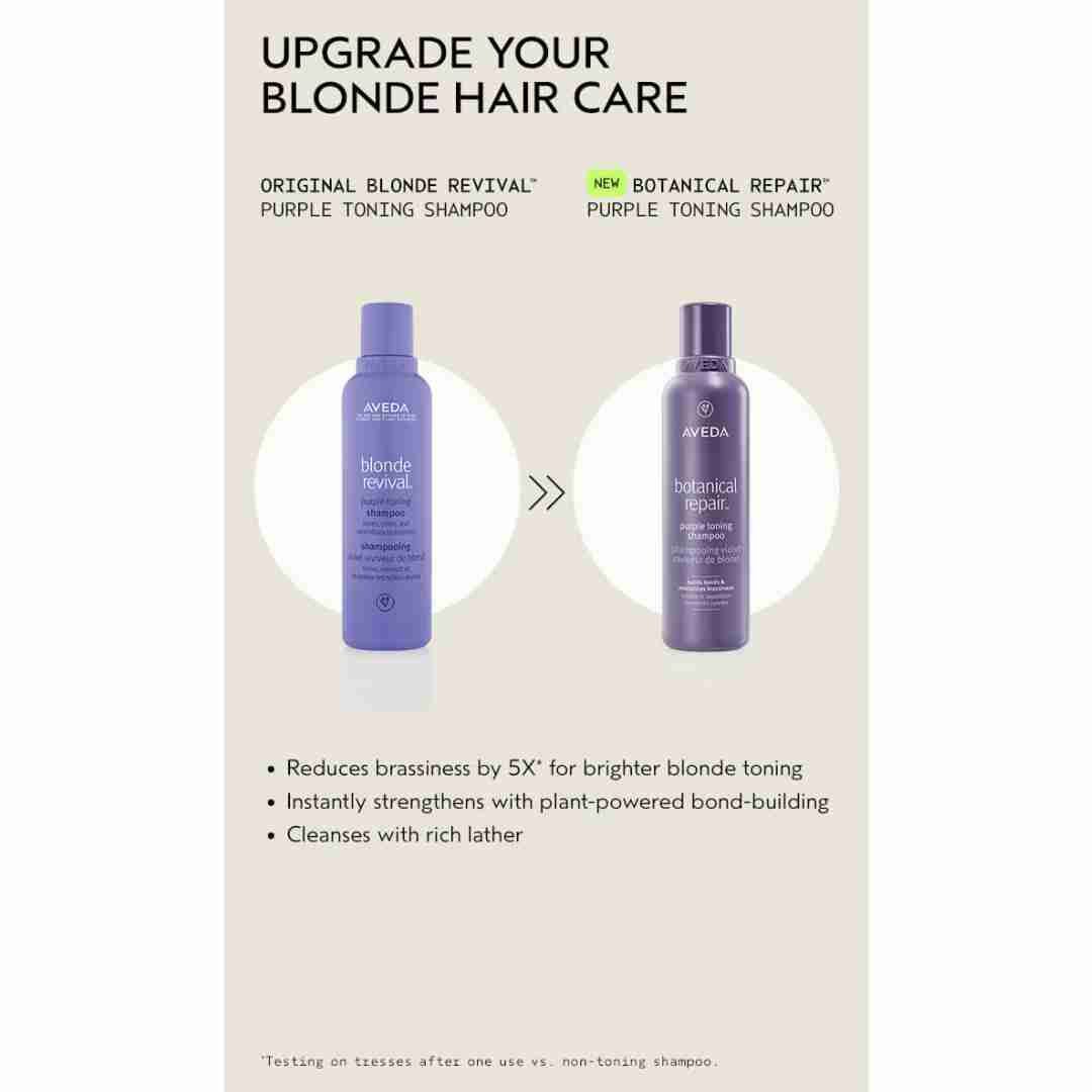 Botanical Repair Toning Shampoo | Charm and Champagne Botanical Repair Toning Shampoo| Charm and Champagne