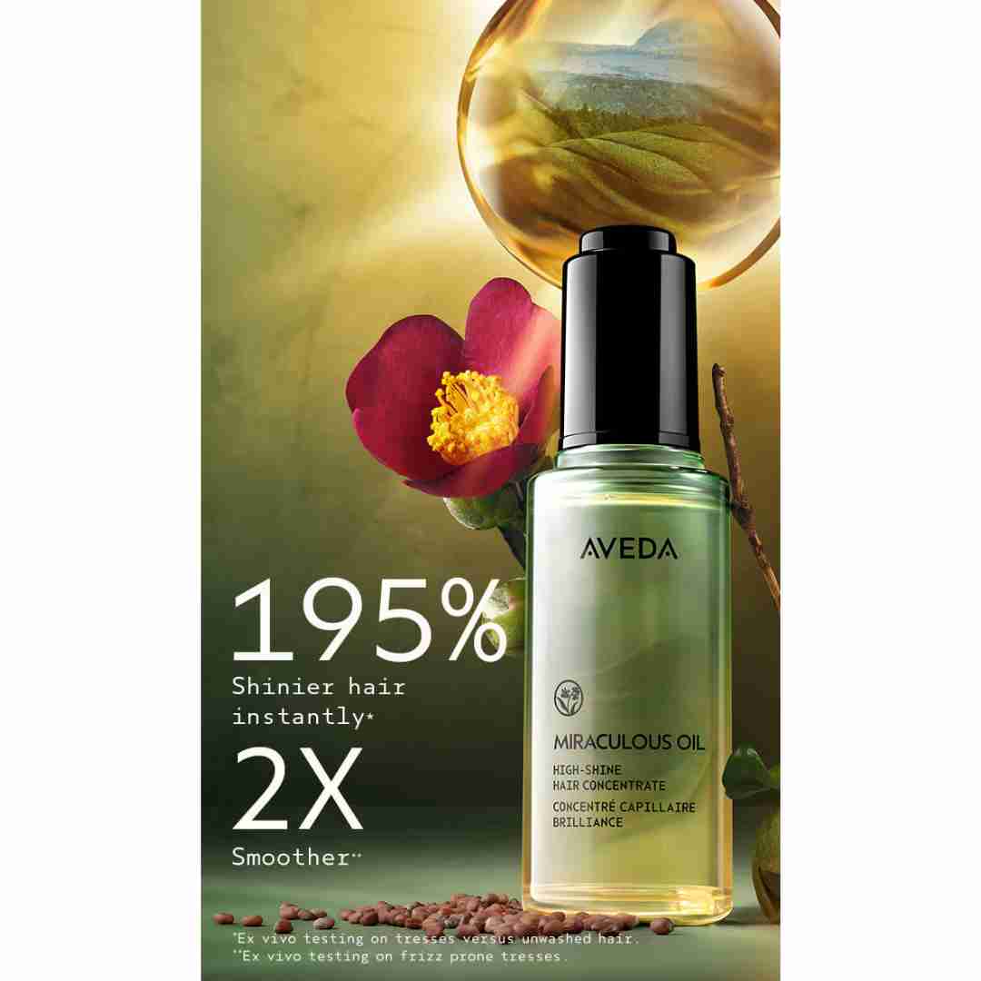 miraculous oil high-shine hair concentrate 1 | Charm and Champagne miraculous oil high-shine hair concentrate 1| Charm and Champagne