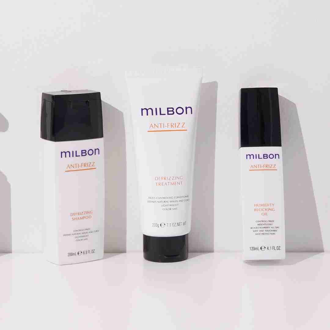 Milbon Anti Frizz Defrizzing Treatment 1 | Charm and Champagne Milbon Anti Frizz Defrizzing Treatment 1| Charm and Champagne