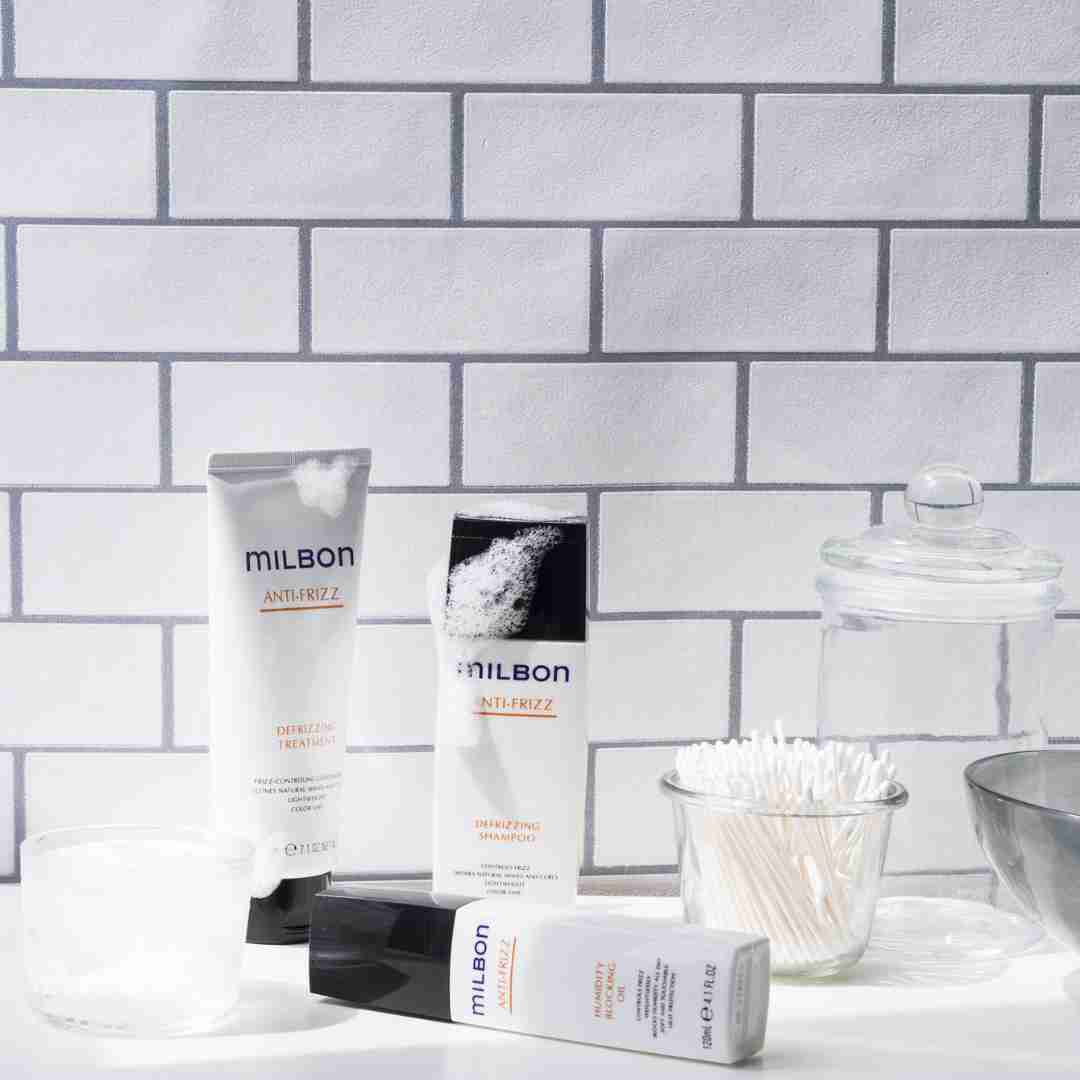 Milbon Anti Frizz Defrizzing Treatment | Charm and Champagne Milbon Anti Frizz Defrizzing Treatment| Charm and Champagne