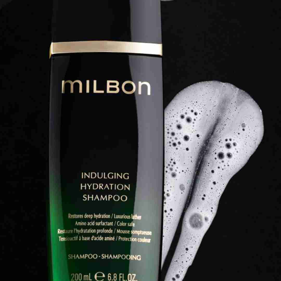 Milbon Indulging Hydration Shampoo | Charm and Champagne Milbon Indulging Hydration Shampoo| Charm and Champagne