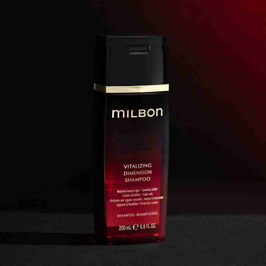 Milbon Vitalizing Dimension Shampoo 3| Charm and Champagne&nbsp;